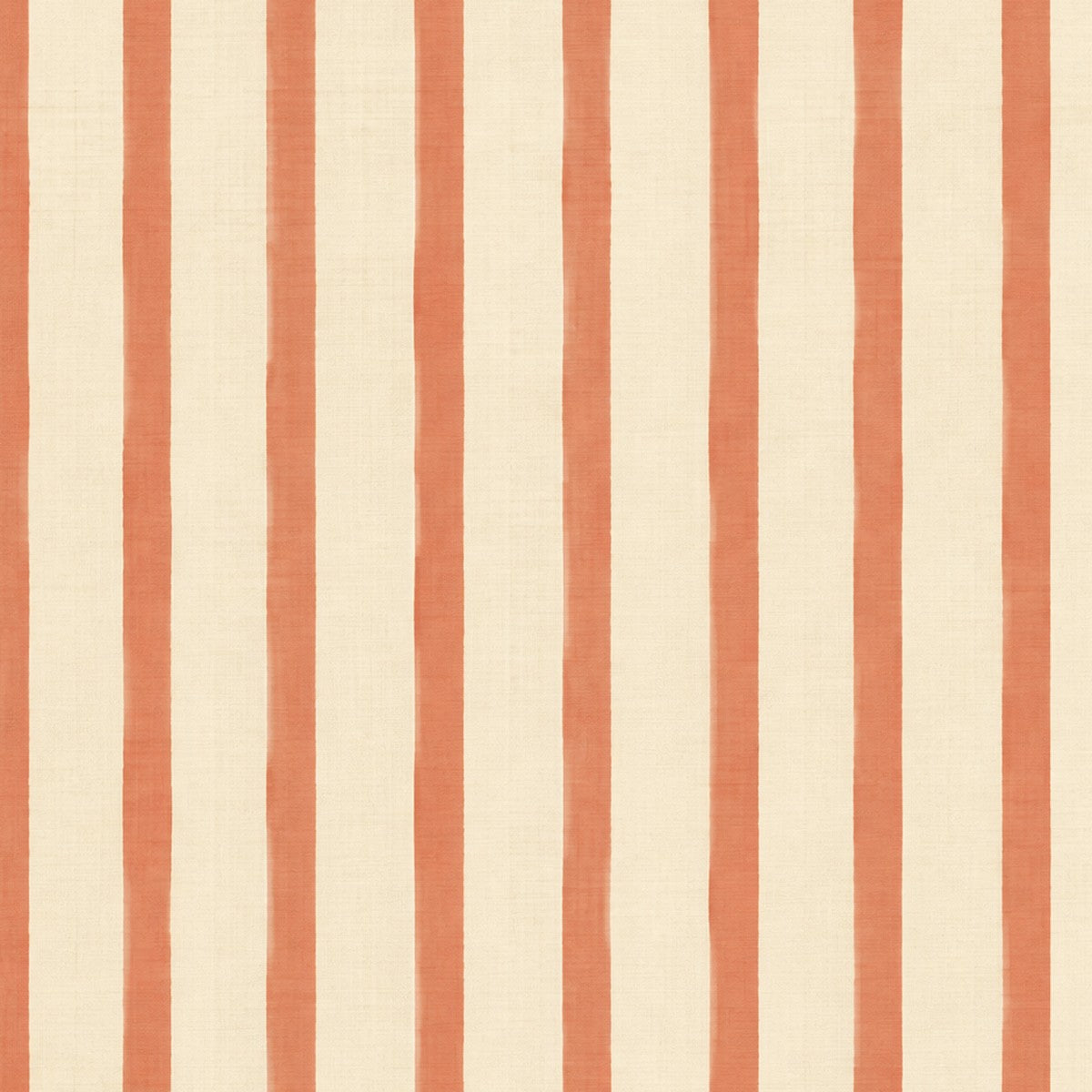 Fines rayures terracotta, papier peint en gros plan
