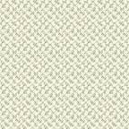 Treillage fleuri vert sauge, papier peint à plat