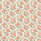 Bouquets de pivoines anciennes, papier peint à plat