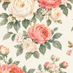 Bouquets de pivoines anciennes, papier peint en gros plan